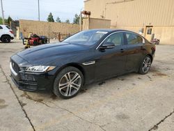 Salvage cars for sale at Gaston, SC auction: 2017 Jaguar XE Premium