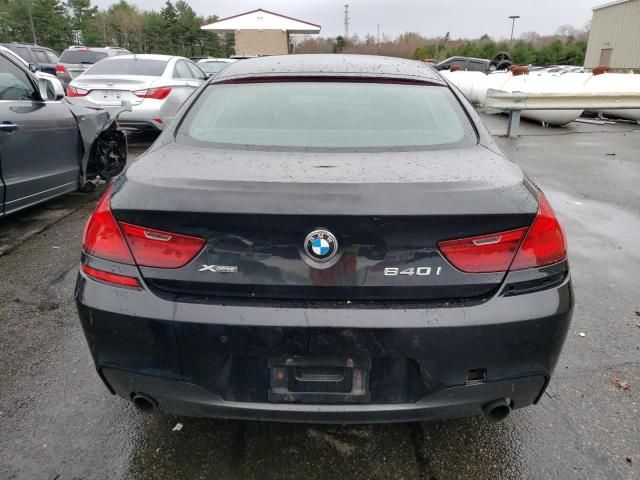 2015 BMW 640 XI Gran Coupe