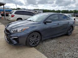 Salvage cars for sale at Conway, AR auction: 2021 KIA Forte GT Line