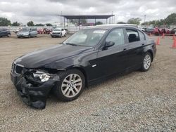 Salvage cars for sale at San Diego, CA auction: 2006 BMW 325 I