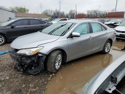 Salvage cars for sale at Columbus, OH auction: 2015 Toyota Camry LE