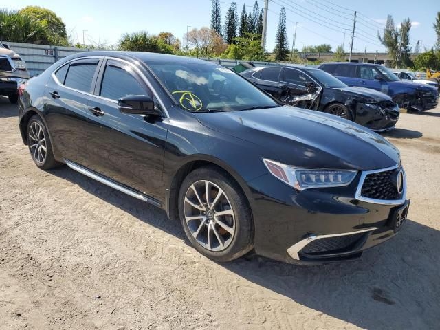 2018 Acura TLX Tech