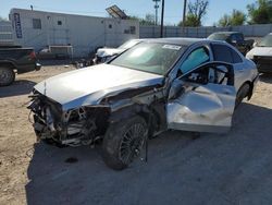 Salvage cars for sale from Copart Oklahoma City, OK: 2015 Mercedes-Benz C 300 4matic