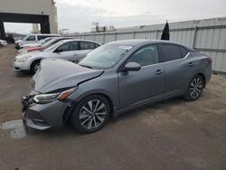 Salvage cars for sale from Copart Kansas City, KS: 2020 Nissan Sentra SV