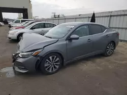 Salvage cars for sale from Copart Kansas City, KS: 2020 Nissan Sentra SV