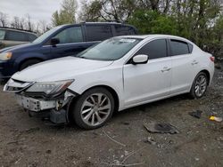 Acura ILX salvage cars for sale: 2016 Acura ILX Premium