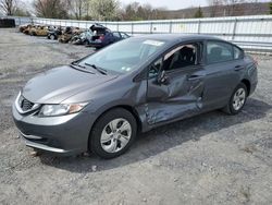 Vehiculos salvage en venta de Copart Grantville, PA: 2013 Honda Civic LX