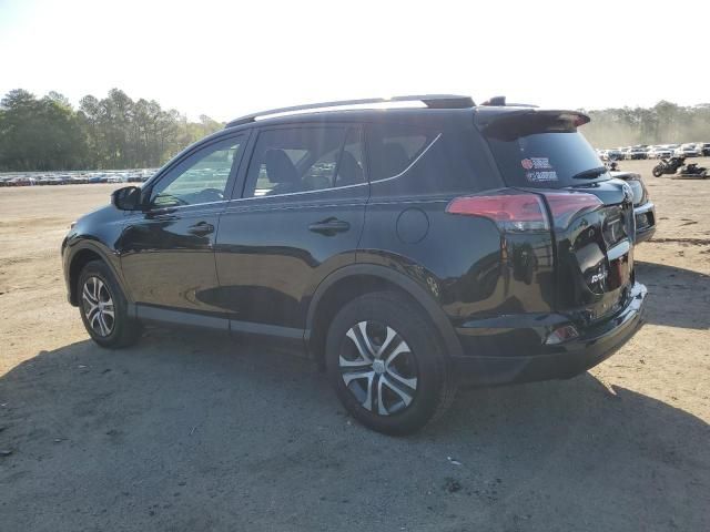 2017 Toyota Rav4 LE