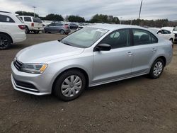 Volkswagen Jetta Base salvage cars for sale: 2015 Volkswagen Jetta Base