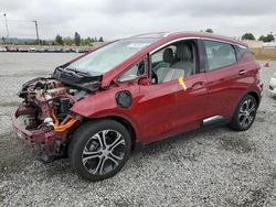 Vehiculos salvage en venta de Copart Mentone, CA: 2019 Chevrolet Bolt EV Premier