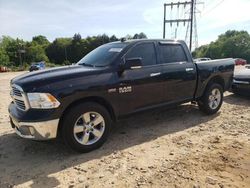 Salvage cars for sale at China Grove, NC auction: 2017 Dodge RAM 1500 SLT