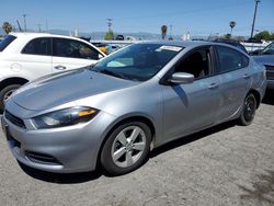 Salvage cars for sale from Copart Colton, CA: 2015 Dodge Dart SXT