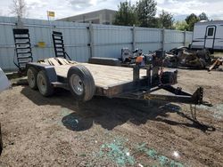 Salvage trucks for sale at Littleton, CO auction: 2015 Kaufman Trailer