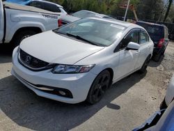 Vehiculos salvage en venta de Copart Waldorf, MD: 2015 Honda Civic SI