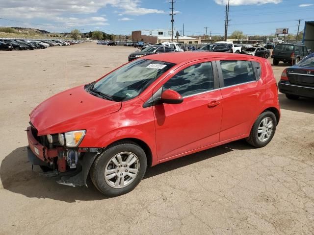 2013 Chevrolet Sonic LT