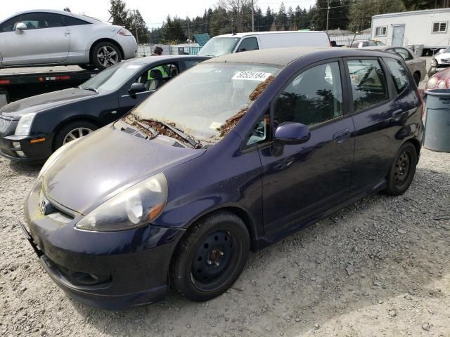 2008 Honda FIT Sport