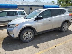 Toyota salvage cars for sale: 2014 Toyota Rav4 LE