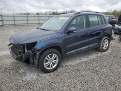 Salvage cars for sale at Louisville, KY auction: 2015 Volkswagen Tiguan S