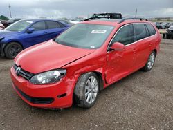 Salvage cars for sale from Copart Tucson, AZ: 2014 Volkswagen Jetta TDI