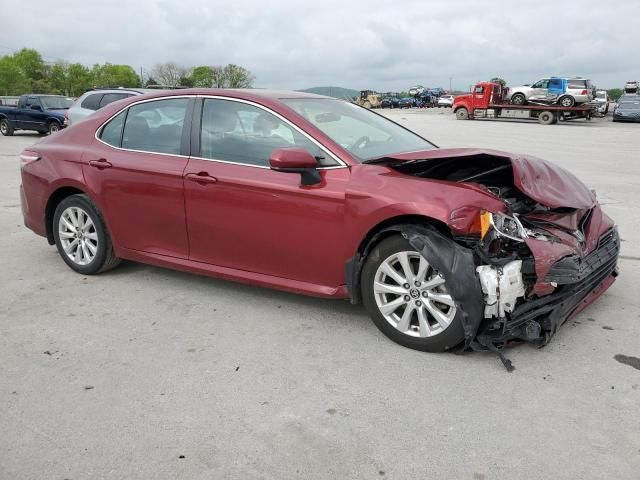 2020 Toyota Camry LE