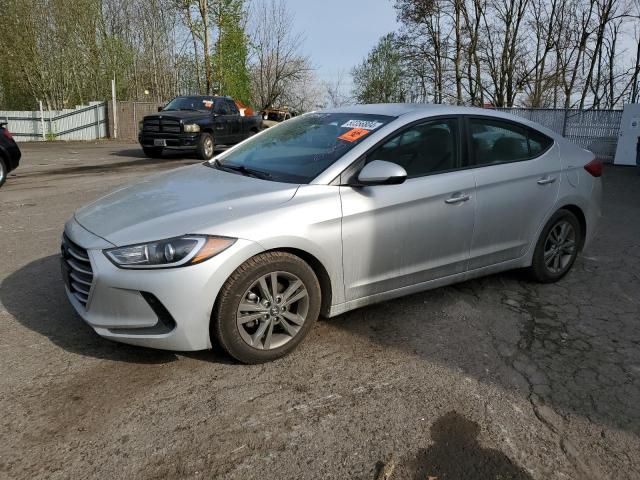 2018 Hyundai Elantra SEL