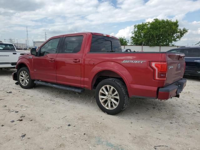 2015 Ford F150 Supercrew