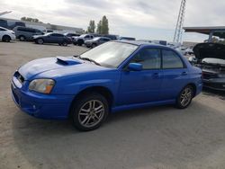 Subaru salvage cars for sale: 2005 Subaru Impreza WRX