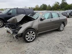 Infiniti M35 salvage cars for sale: 2007 Infiniti M35 Base