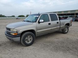 Salvage cars for sale from Copart Houston, TX: 2002 Chevrolet Silverado C1500 Heavy Duty