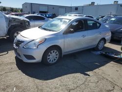 Salvage cars for sale from Copart Vallejo, CA: 2015 Nissan Versa S