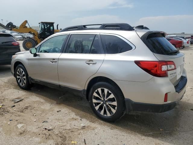 2016 Subaru Outback 2.5I Limited