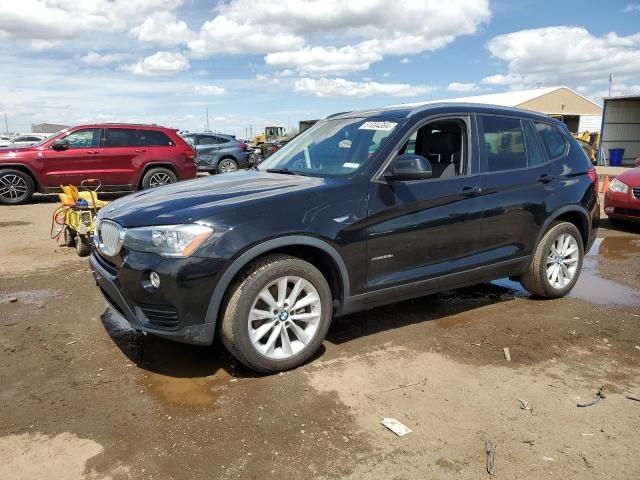 2017 BMW X3 XDRIVE28I