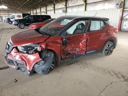 Nissan salvage cars for sale: 2020 Nissan Kicks SR