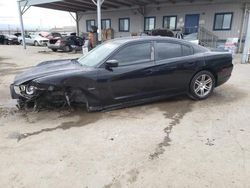 Salvage cars for sale from Copart Los Angeles, CA: 2013 Dodge Charger R/T
