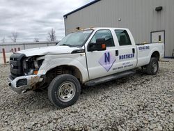 Salvage Trucks for parts for sale at auction: 2012 Ford F350 Super Duty