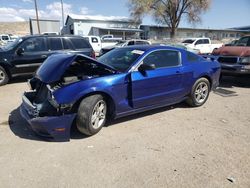 Salvage cars for sale at Albuquerque, NM auction: 2014 Ford Mustang