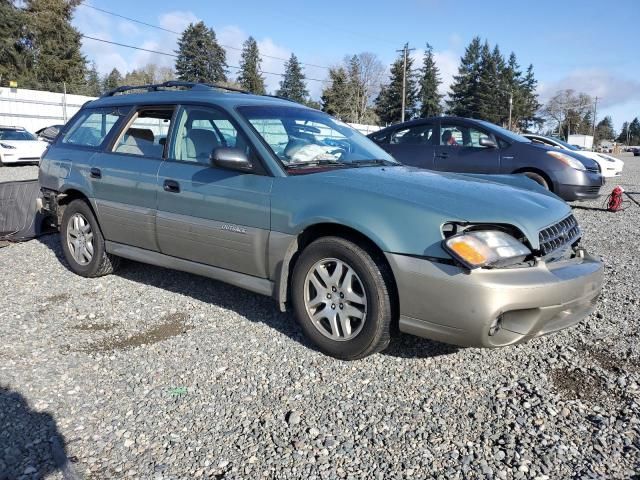 2004 Subaru Legacy Outback AWP