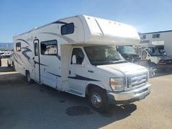 Salvage trucks for sale at Van Nuys, CA auction: 2014 Other 2014 Ford Econoline E450 Super Duty Cutaway Van