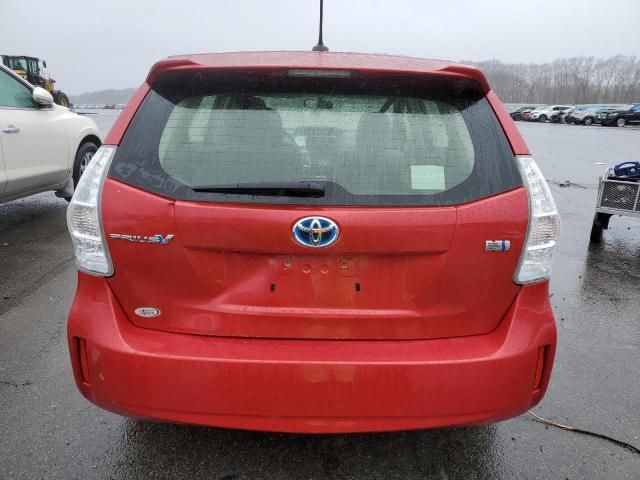 2012 Toyota Prius V