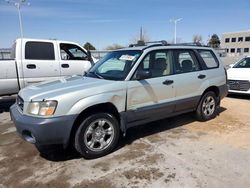 Subaru Forester 2.5x salvage cars for sale: 2005 Subaru Forester 2.5X