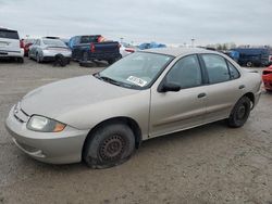 Chevrolet Cavalier salvage cars for sale: 2004 Chevrolet Cavalier