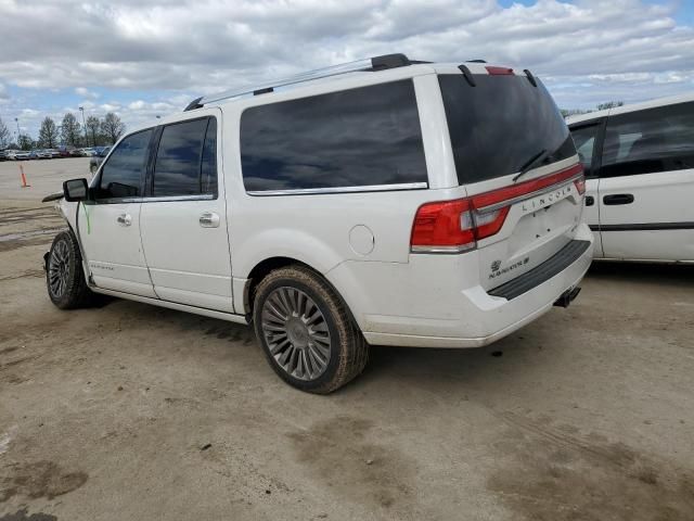 2016 Lincoln Navigator L Select