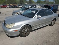 Salvage cars for sale at Madisonville, TN auction: 2005 Hyundai Sonata GLS