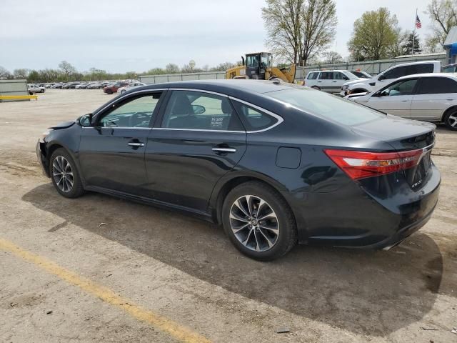 2016 Toyota Avalon XLE