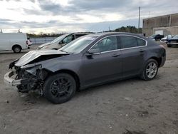 Salvage cars for sale from Copart Fredericksburg, VA: 2011 Acura TL