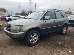 Salvage cars for sale from Copart Columbus, OH: 2000 Lexus RX 300