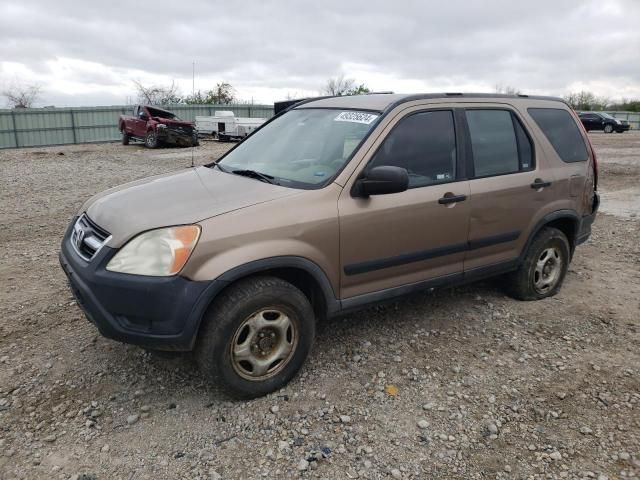 2004 Honda CR-V LX