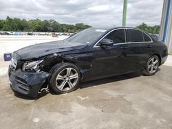 Salvage cars for sale at Apopka, FL auction: 2017 Mercedes-Benz E 300 4matic