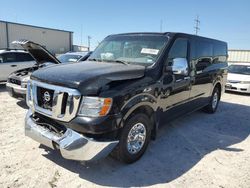 Salvage cars for sale from Copart Haslet, TX: 2014 Nissan NV 3500 S