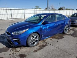 Vehiculos salvage en venta de Copart Littleton, CO: 2020 KIA Forte FE